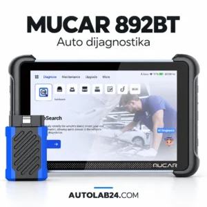 MUCAR 892BT – dijagnostički uređaj sa ECU kodiranjem